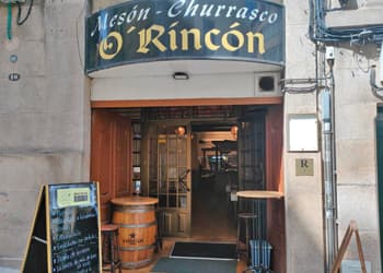 Mesón Churrasco O Rincón en Vigo, cocina casera y amplia carta de vinos